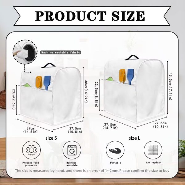 Cozeyat Starry Night Stand Mixer Dust Cover With Pocket Soft Easy To Clean - Image 7