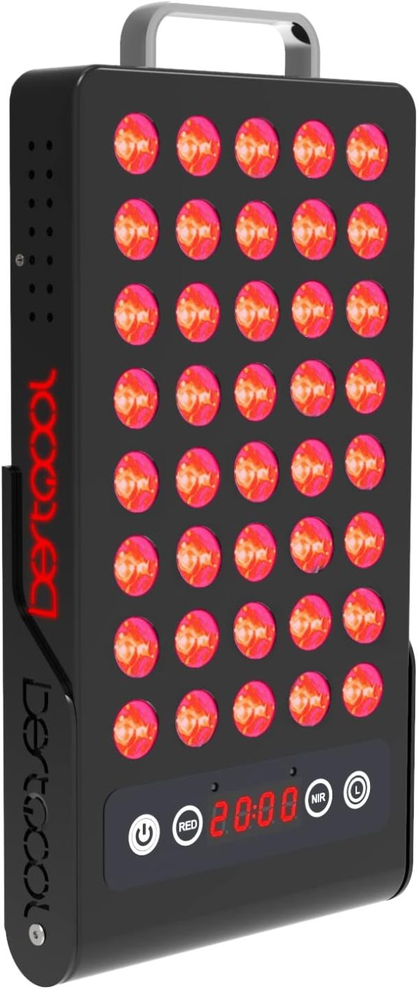 Bestqool Red Light Therapy for Face, Body. Portable Red Light Therapy Dual - Image 9