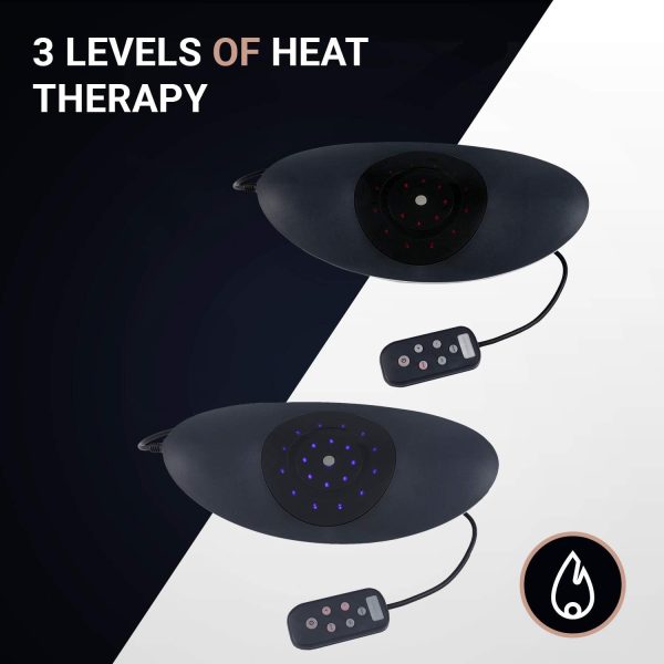 Back Pain Relief - Low Back Stretcher with Vibration Massage, Infrared - Image 4