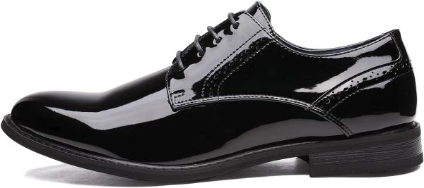 Bruno Marc Men's Leather Lined Dress Oxfords Shoes - Image 2