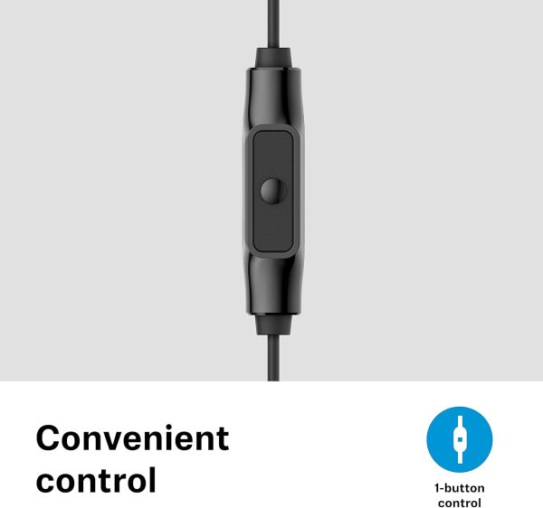 Sennheiser Consumer Audio CX 80S In-ear Headphones with In-line One-Button - Image 3