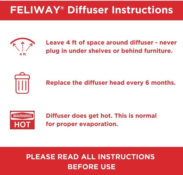 FELIWAY MultiCat Calming Pheromone, 30 Day Refill - 6 Pack - Image 6