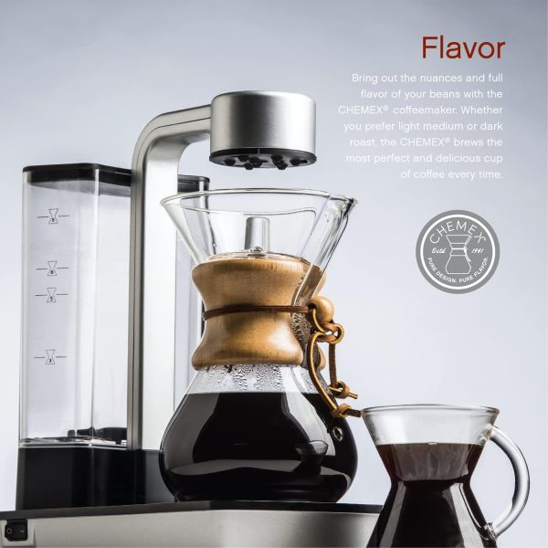 Chemex Ottomatic Coffeemaker Set - 40 oz. Capacity - Includes 6 Cup - Image 4
