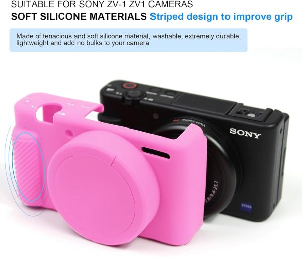 Easy Hood Camera Case for Sony ZV-1 ZV1 ZV 1 Vlog Camera, Camera Cover Body - Image 2