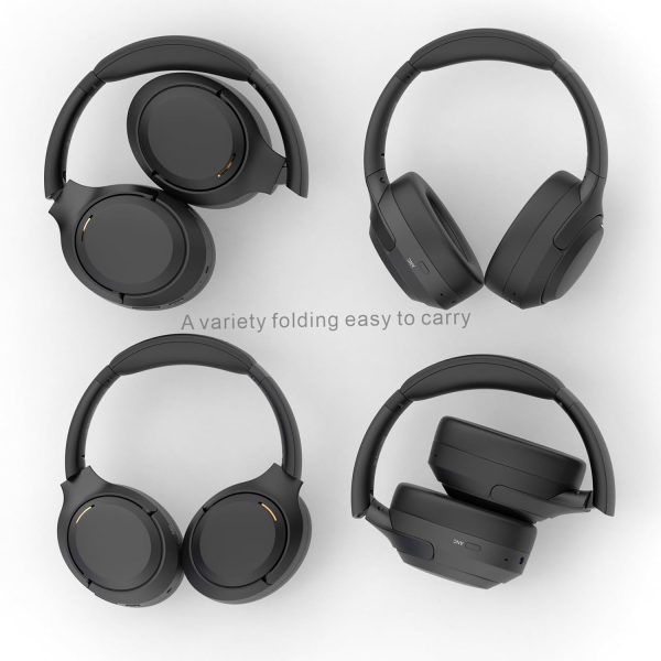 Hybrid Active Noise Cancelling Headphones, Bluetooth 5.4 - Image 7