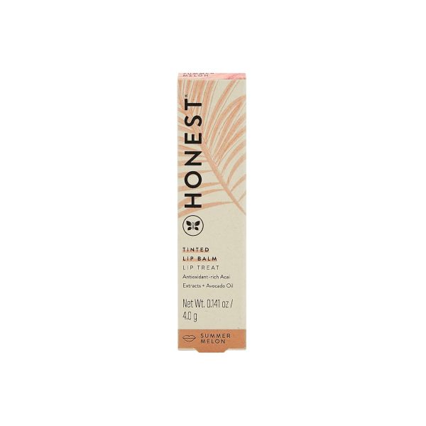 Honest Beauty Moisturizing Vegan Tinted Lip Balm | Antioxidant-rich Acai - Image 7