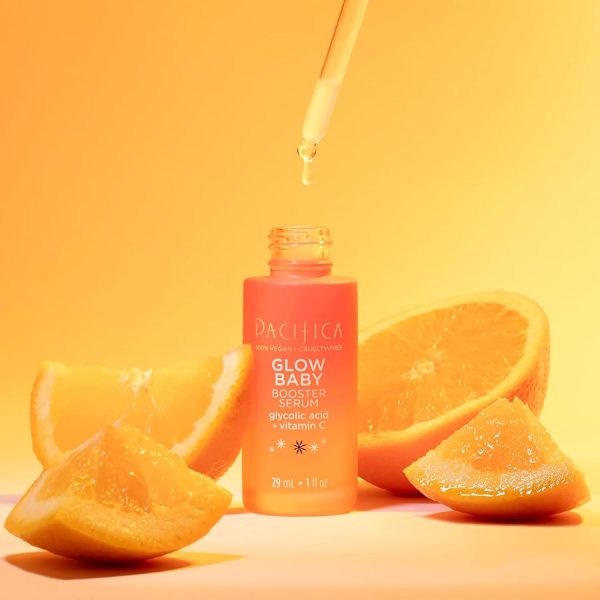 Pacifica Beauty, Glow Baby Booster Serum For Face, Vitamin C and Glycolic - Image 17
