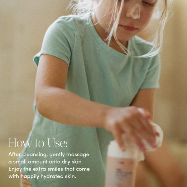 Evereden Kids Face Wash: Cool Peach, 3.4 fl oz. | Gentle Kids Skin Care | - Image 5