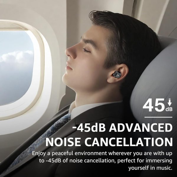 TOZO Hybrid Active Noise Cancelling Wireless Earbuds, 6 Mics ENC Clear - Image 7