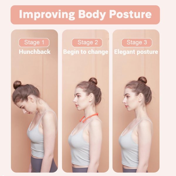 Soothing Neck Instrument, 2Pcs Lymphatic Drainage Device for Neck, Portable - Image 5