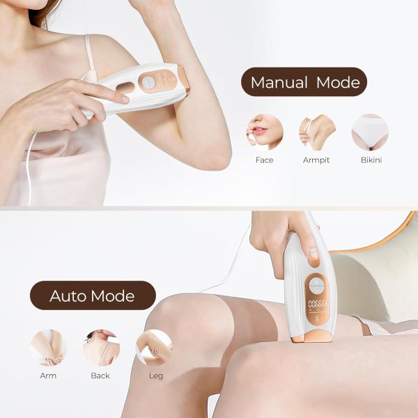 Laser Hair Removal, Laser IPL Hair Removal for Woman and Men Permanent, - Image 5