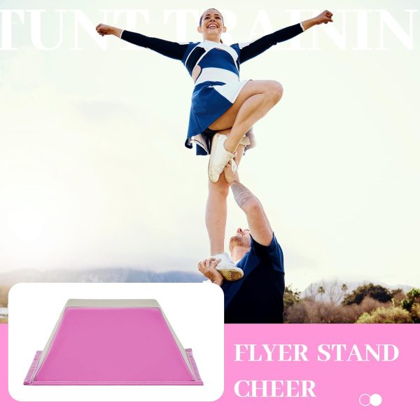Poen Stunt Training Stand Cheerleading Balance Trainer Cheer Flyer Stand - Image 6