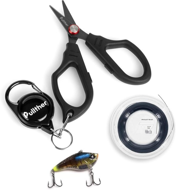 scissors for braided line,Cutter Stainless Steel with Teflon Coated - Image 5