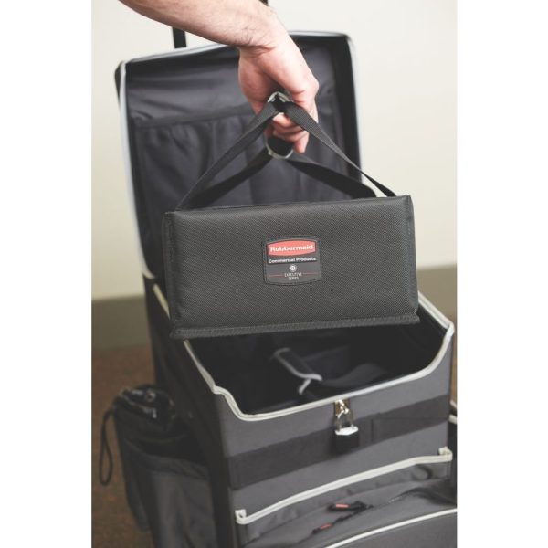 Rubbermaid Commercial Products Executive Quick Carts, Mobile/Travel Office - Image 8