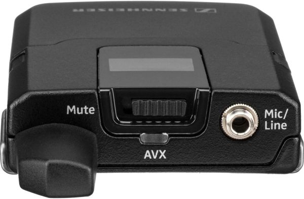 Sennheiser AVX Digital Wireless Microphone System - ME2 Lavalier Set,Black - Image 5