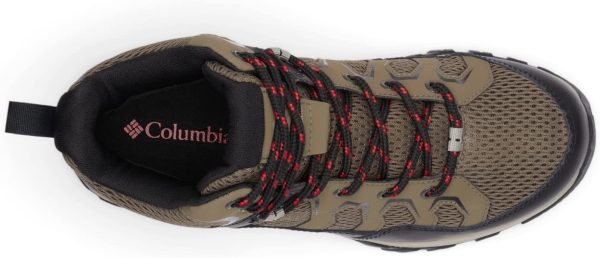 Columbia Men's Granite Trail Mid Waterproof Hiking Shoe - Image 8