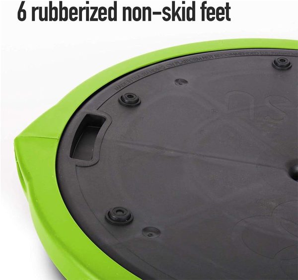 Bosu Home Gym Equipment The Original Balance Trainer 26 Inch Diameter - Image 8