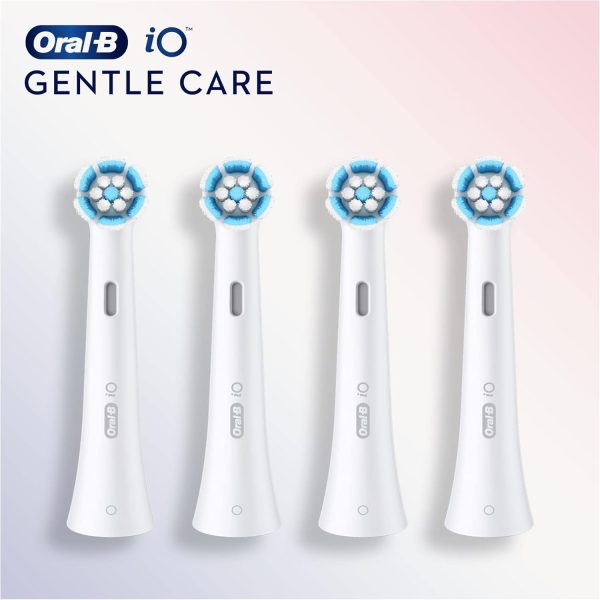 Oral-B iO Gentle Care Electric Toothbrush Head, Twisted & Angled Bristles - Image 3