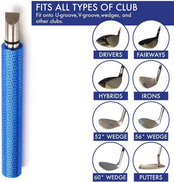 Golf Groove Sharpener,Golf Club Groove Sharpener,Groove Sharpener,Club - Image 4