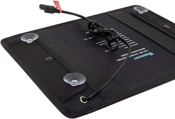 Renogy 10W Solar Trickle Charger Portable Battery Maintainer with Lighter - Image 3