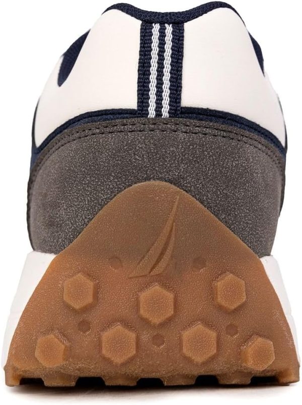 Nautica Men's Casual Lace-Up Fashion Sneakers Oxford Comfortable Walking - Image 3