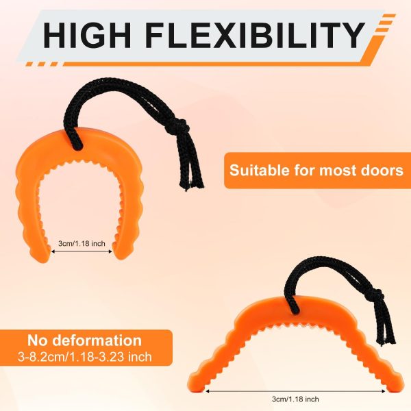 4pcs Door Jam for Law Enforcement, First Responder Door Stopper Emergency - Image 4