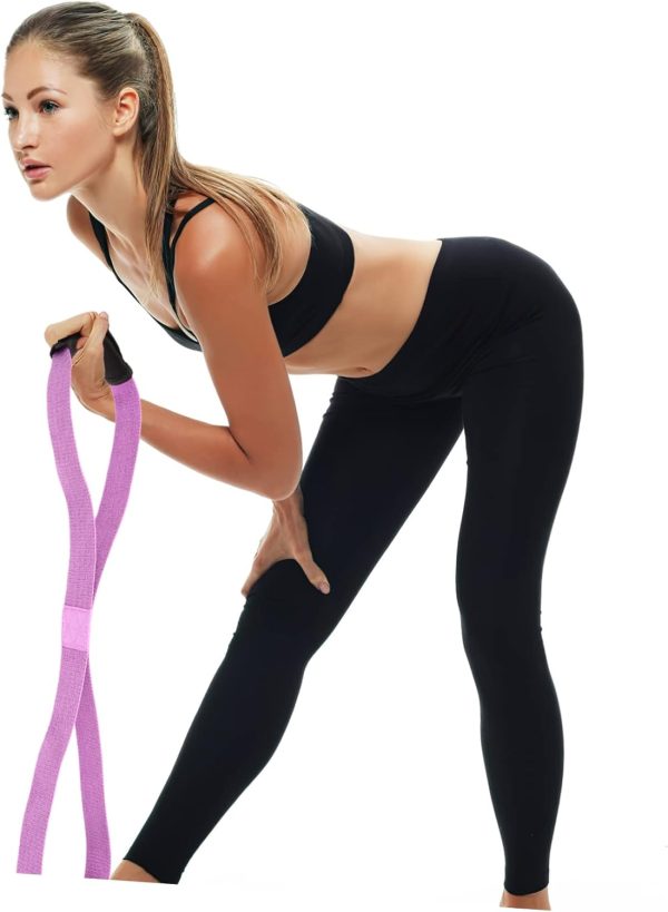 Yoga Resistance Band Elastic Bands for Exercise Sweat Bands Exercise Bands - Image 2