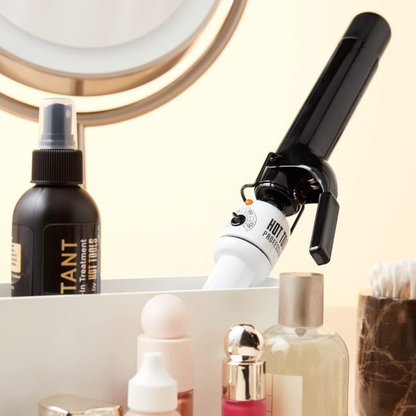 HOT TOOLS Pro Artist Nano Ceramic Curling Iron/Wand | For Smooth, Shiny - Image 5