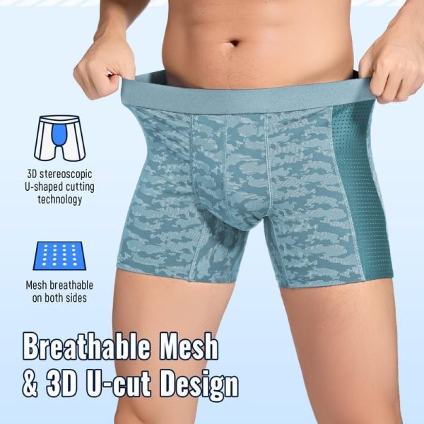 Incontinence Underwear for Men Washable Mens Incontinence Underwear for - Image 3