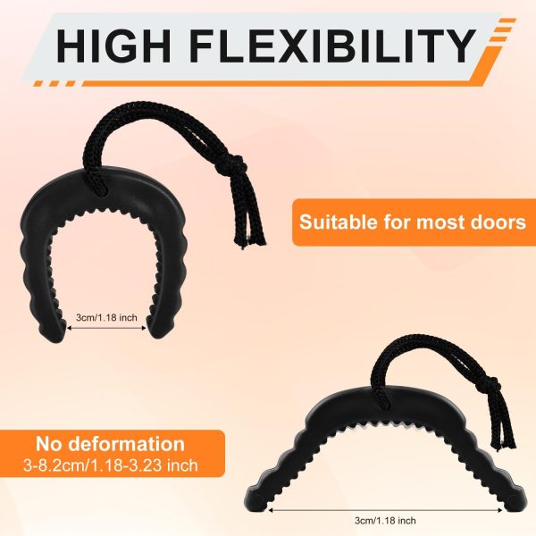 4pcs Door Jam for Law Enforcement, First Responder Door Stopper Emergency - Image 4