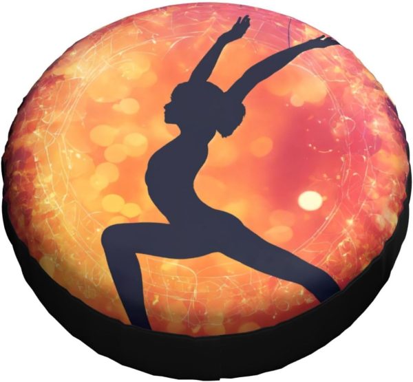 Gymnastics Game Print Tire Covers Wheel Covers for RVs Trailers Cars Camper - Image 3