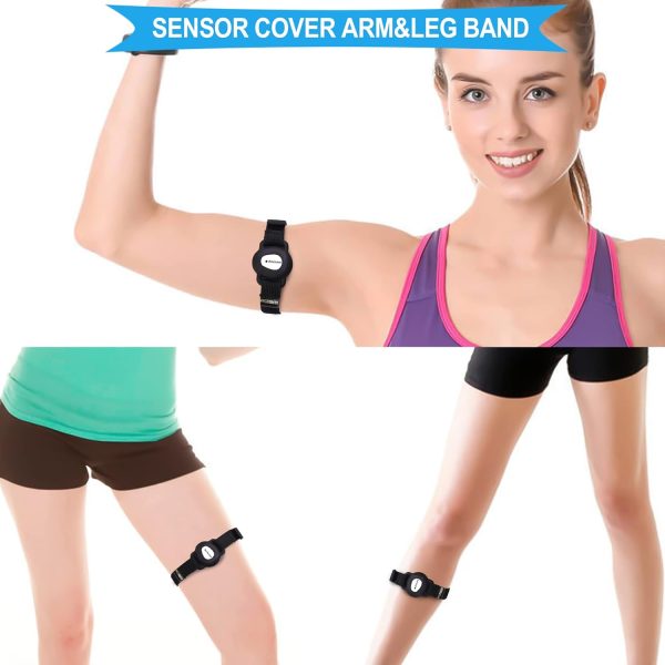 Armband Compatible with Dexcom G7, 8" to 19" Adjustable Arm Band for - Image 5
