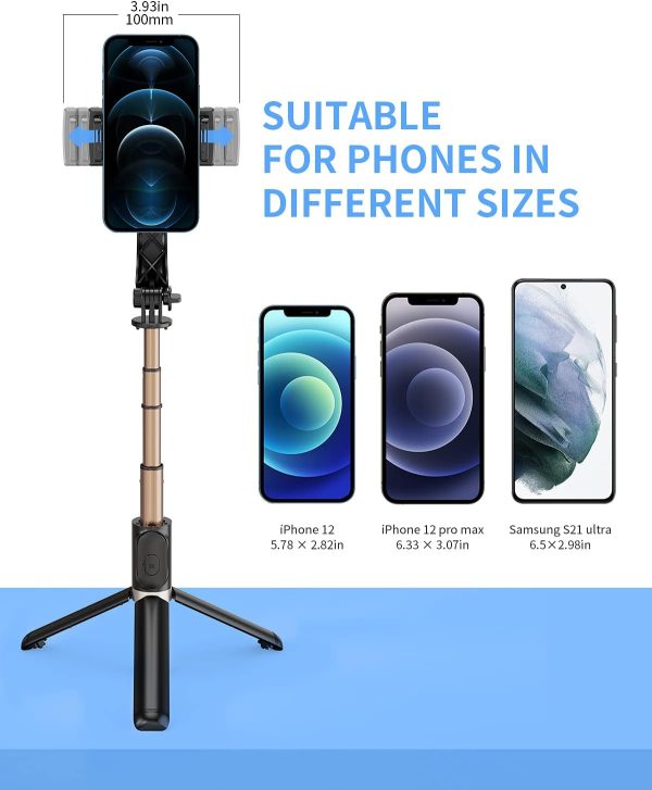 Gimbal Stabilizer with Selfie Stick for iPhone: Portable Handheld Gimble - Image 7
