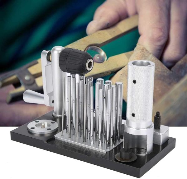 Jump Ring Maker, Stainless Steel Jewelry Making Tools, Manual Jump Ring - Image 2