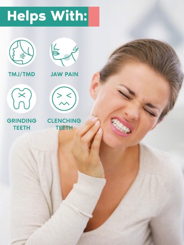 SandoKare TMJ Relief Products Jaw, TMJ Relief Massager, Vibration and - Image 2