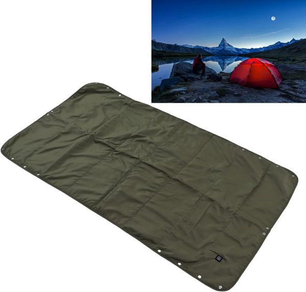 Heated Blanket, Cotton USB Electric Heating Blanket, Fast Heating Blanket - Image 5