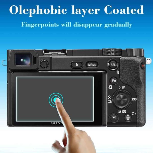 Screen Protector for Sony A6600 A6400 A6300 A6100 A6000 [3 Pieces] & Hot - Image 5