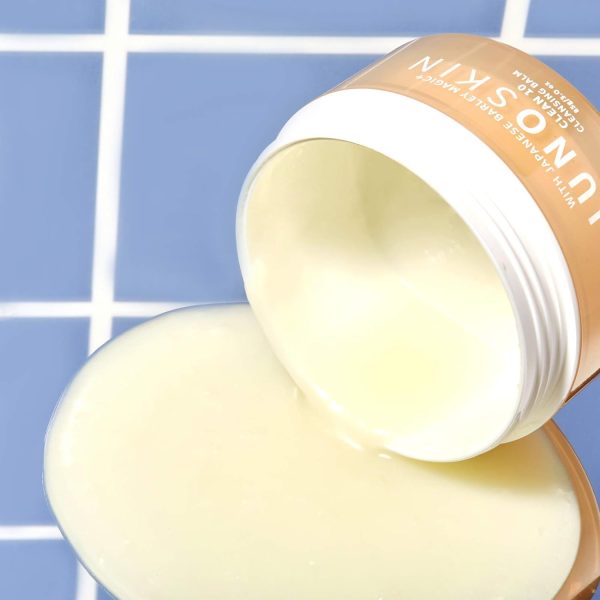 JUNO & Co. Clean 10 Cleansing Balm 10 Ingredients Makeup Remover 85g / - Image 4