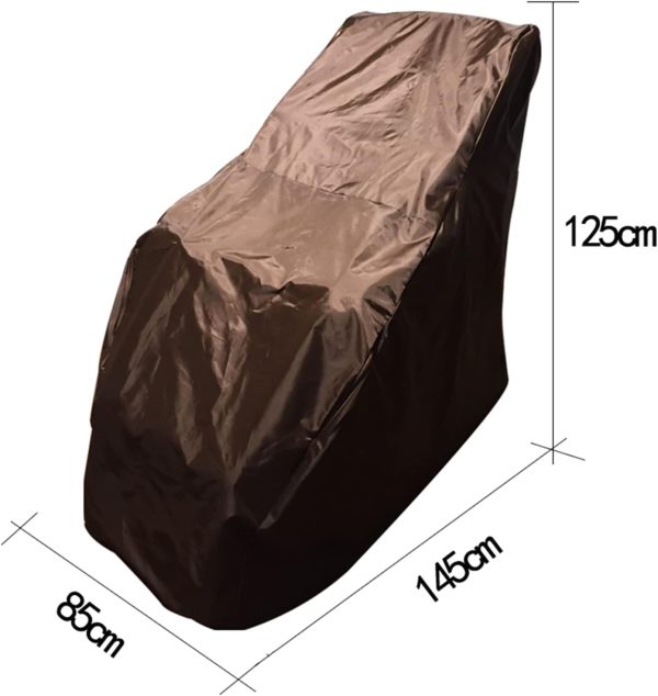 Massage Chair Protector, Full Body Massage Chair Cove with Storage Bag - Image 6