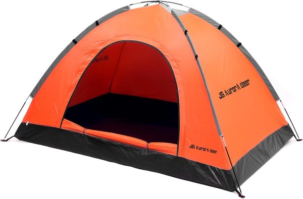 2 Person Camping Tent 4 Person Tents for Camping Windproof Tents for - Image 8