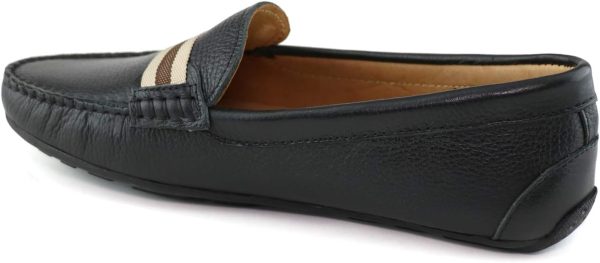 MJNY Womens Casual Comfortable Genuine Leather Lightweight Driving - Image 2