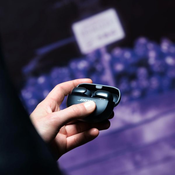 Bose Ultra Open Earbuds, Immersive Audio Open Ear Earbuds, Clip on Earbuds - Image 7