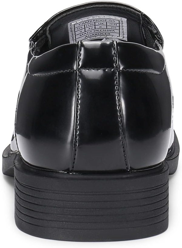 Bruno Marc Men's Square Toe Dress Loafers Formal Shoes - Image 6