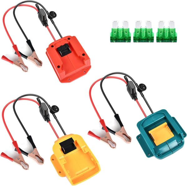 Portable Car Emergencies Jump Starter Suitable for Battery with Multiple - Image 5