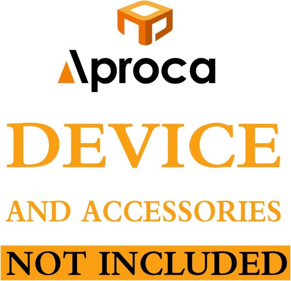 Aproca Black Portable Hard Storage Case, for Morfec Power Bank Fast - Image 7