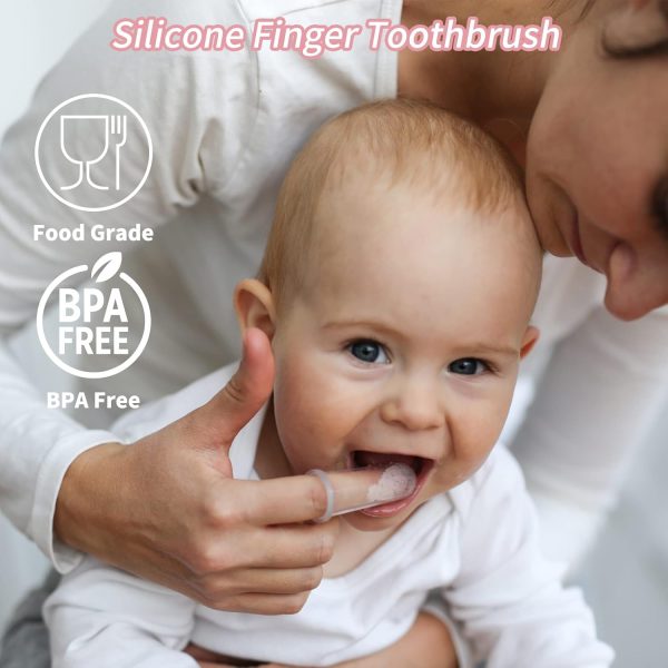 Baby Healthcare and Grooming Kit, Baby Safety Set Newborn Nursery Health - Image 7