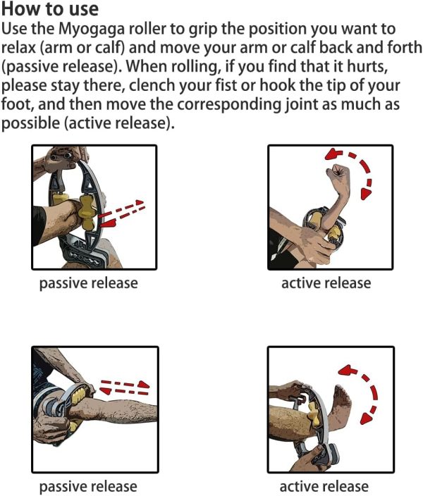 Adjustable Intensity Tennis Elbow Relief Calf Massager for Pain Relief - - Image 5