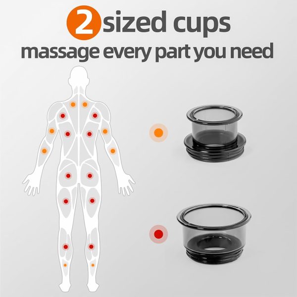 5-in-1 Remote Control Cupping Kit for Massage Therapy, Electric Cupping - Image 6