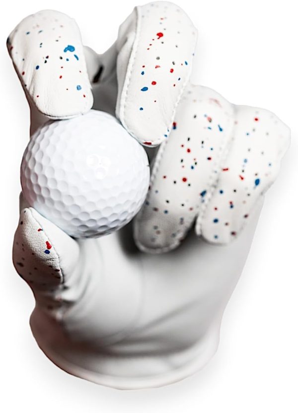 Premium Golf Glove | 100% AAA Cabretta Leather | Cool Golf Gloves | Serious - Image 8