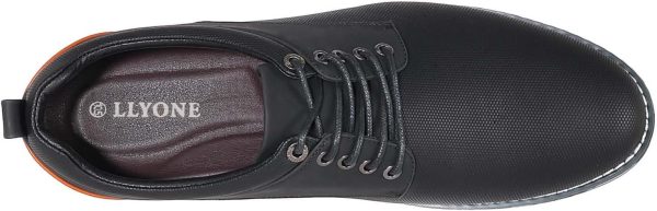 Mens Dress Shoes Casual Business Oxford Derby Orthopedic Leather Shoes - Image 5